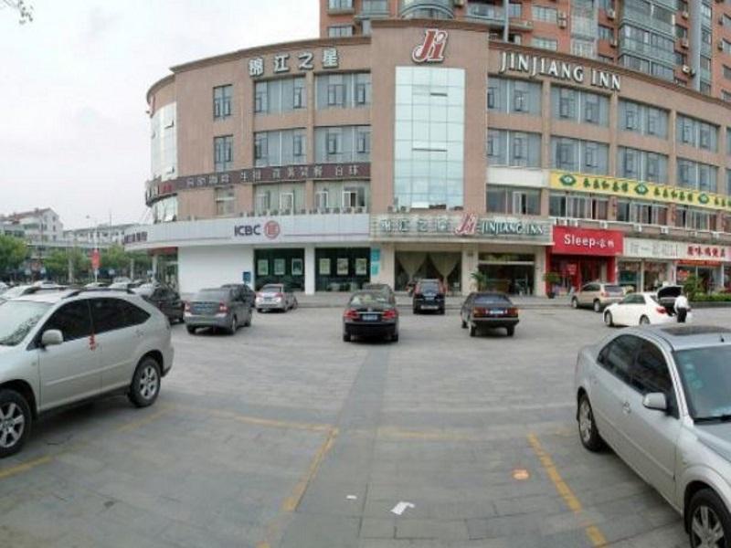 Jinjiang Inn Wujiang Zhongshan North Road Suzhou  Exterior photo